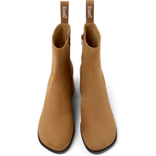 Botines - CAMPER Kora - Marron - Nubuck