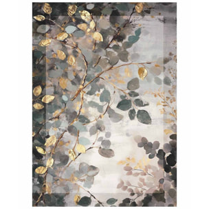 Tappeto arredo salotto soggiorno camera, stile moderno contemporaneo disegni arte moderna e motivi floreali