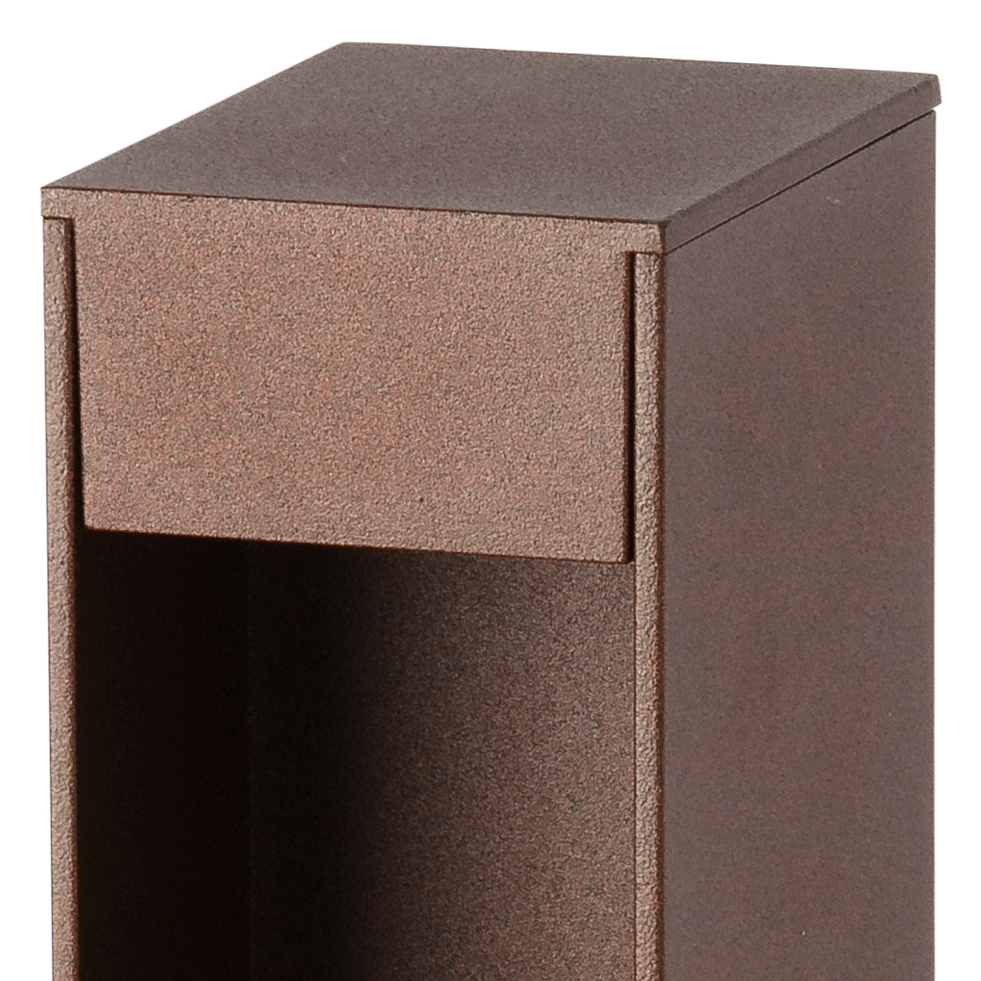 CERLER 350 Lampada paletti marrone ossido