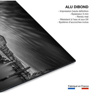 Tableau ville Les canaux de Venise Tableau alu Dibond