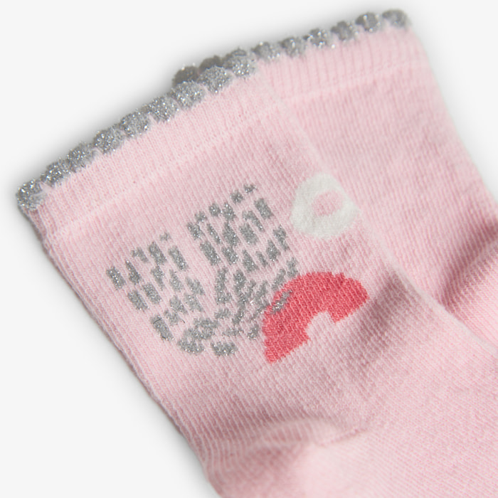 Pack calcetines de bebé niña -BCI