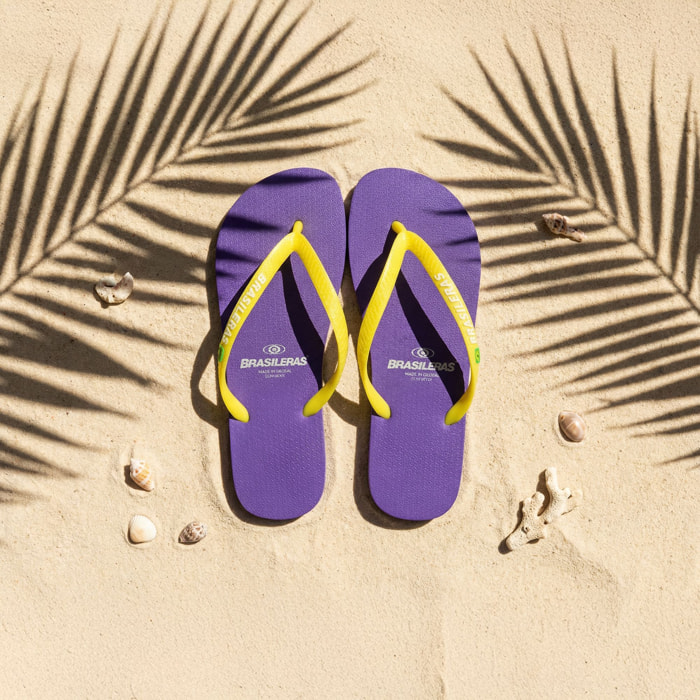 Chanclas de playas , Classic Combi Neon W