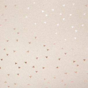 Coussin enfant "Berlingot" nuage - coton - beige - 45x28 cm