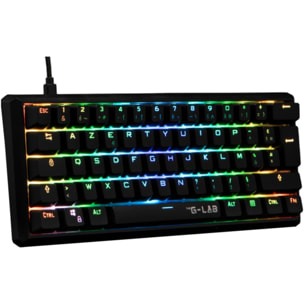 Clavier gamer THE G-LAB KEYZ THALL SM FR