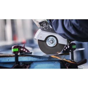 Disque à tronçonner PRO à moyeu standard plat pour acier inoxydable et métal - 125 x 1 x 22,23 mm - BOSCH - 2608603171