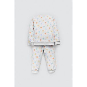 Set felpa e jogger per neonato con palloncini