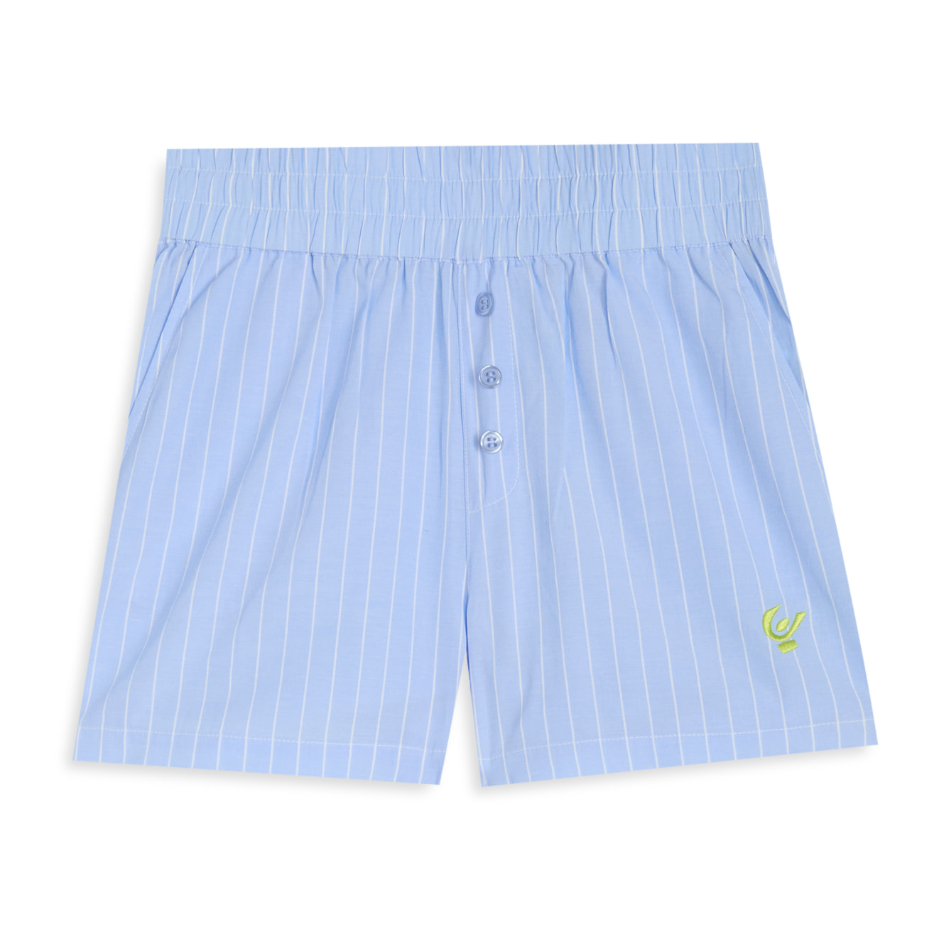 Pantaloncini corti a righe con tasche e logo FREDDY