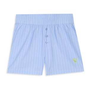 Pantaloncini corti a righe con tasche e logo FREDDY