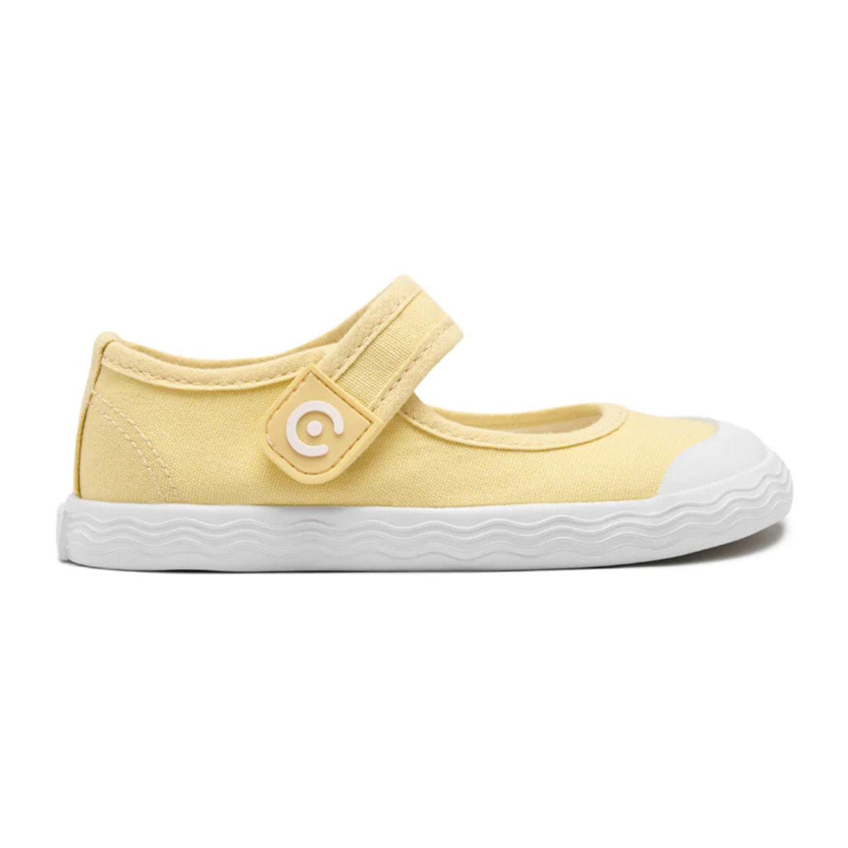 Merceditas de Niña Barefoot Goflex con Cierre Adherente