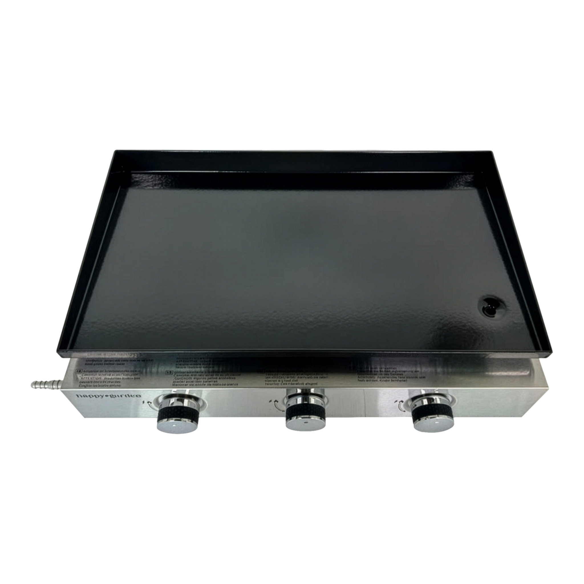 Plancha au gaz MÉRIDA 3 brûleurs 6 kW