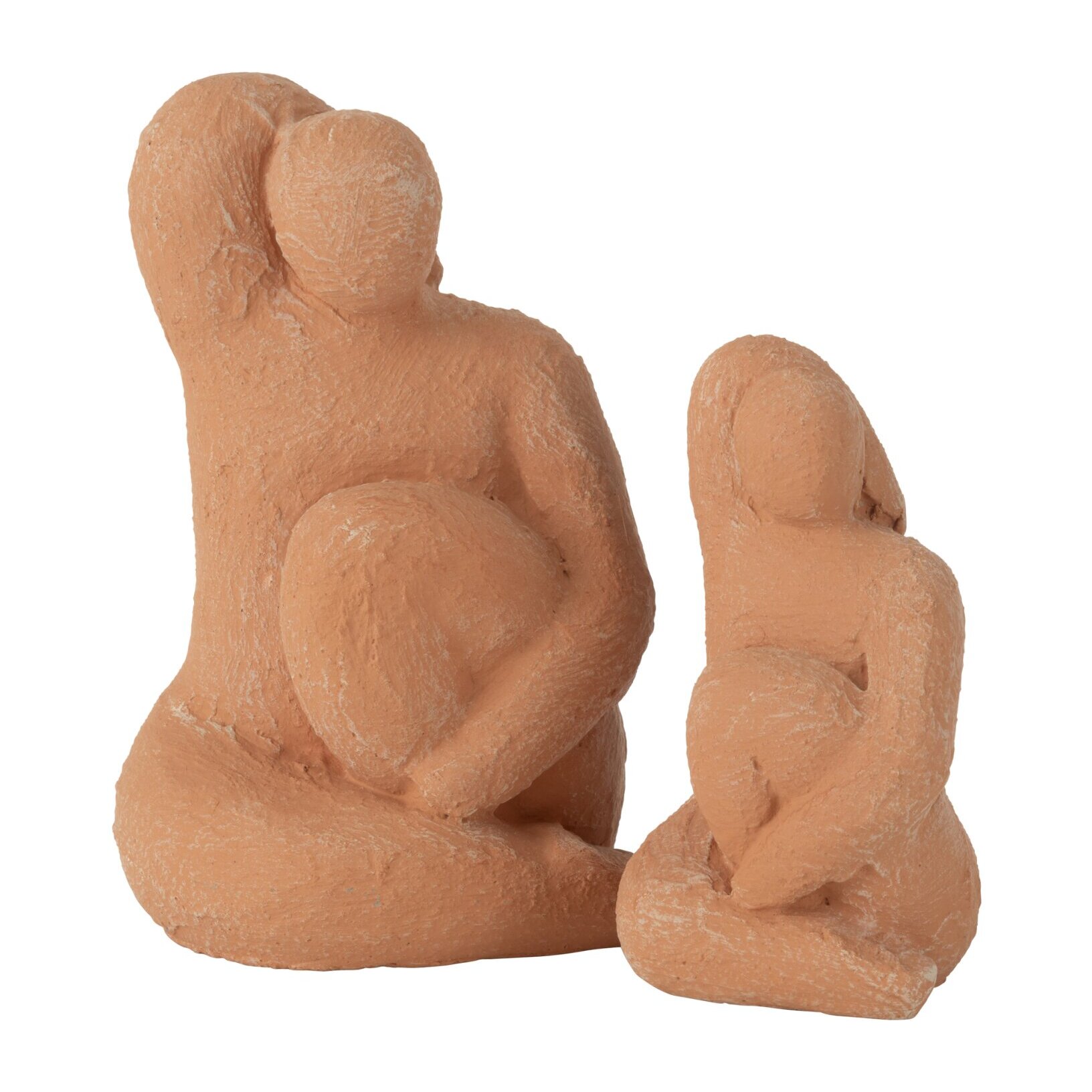 J-Line décoration Figurine Moderne Venus - ciment - terracotta - large