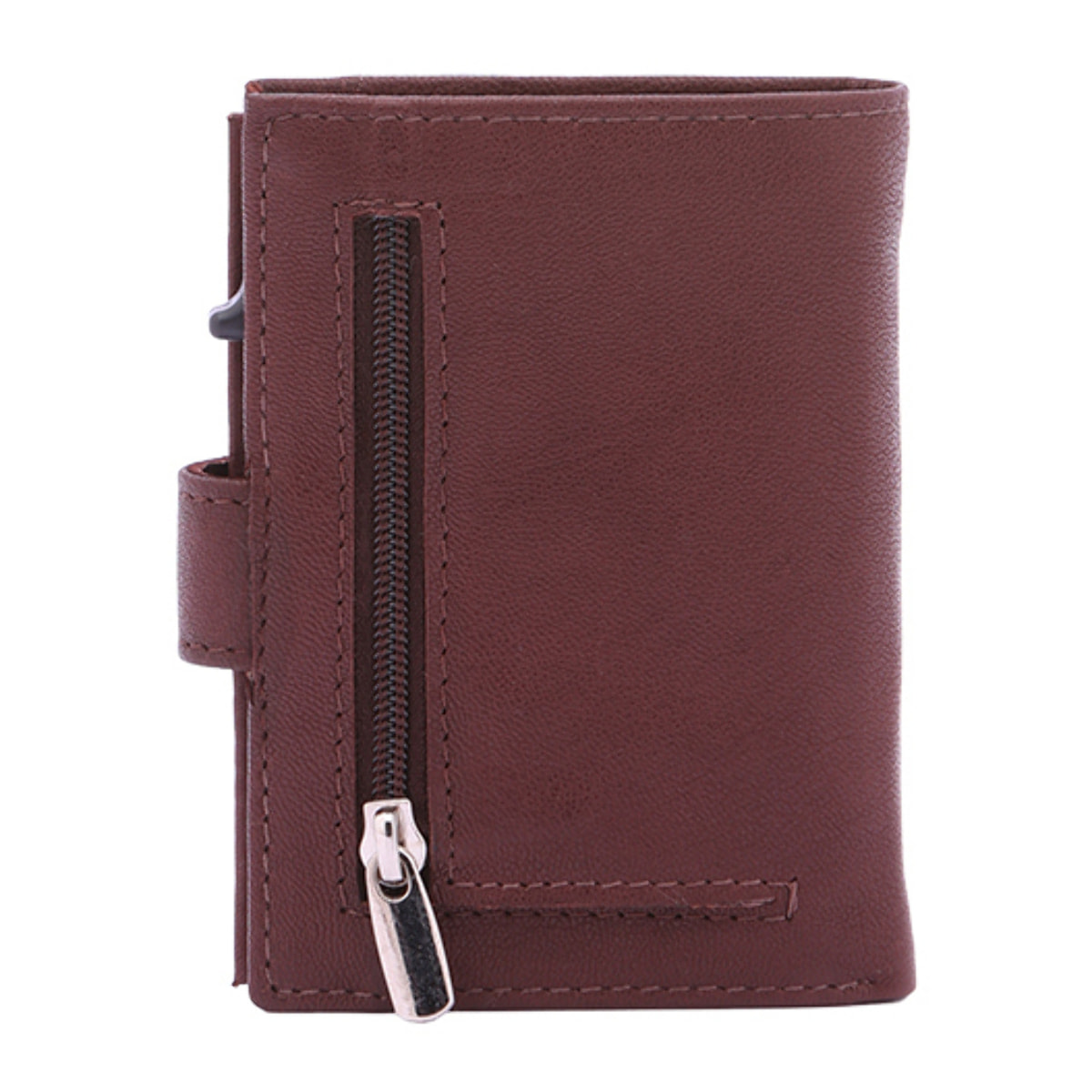 Portafoglio  da uomo In Vera pelle Made in Italy 7,5x10x2,5 cm