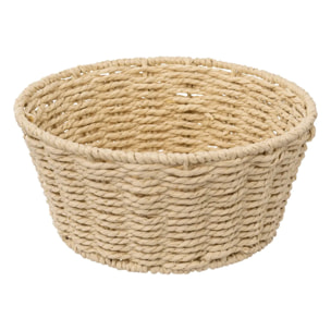 Corbeille tressée 21cm "Kord"