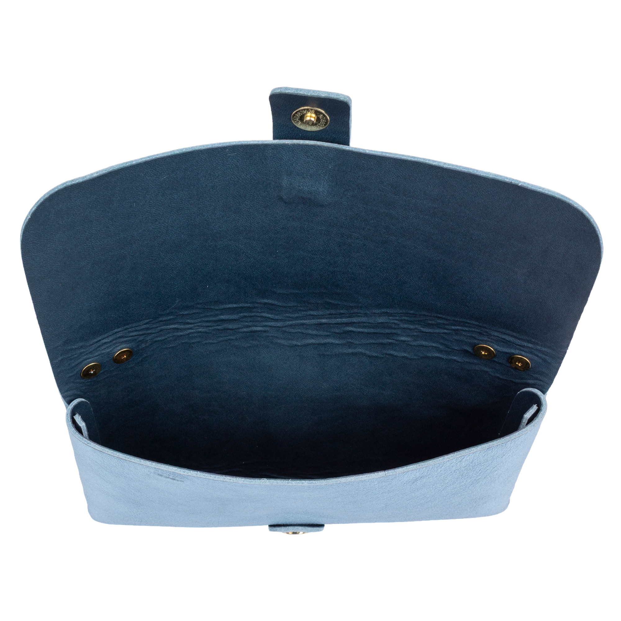 Amaseno bolso bandolera mujer. Piel auténtica Gamuza Lacada.