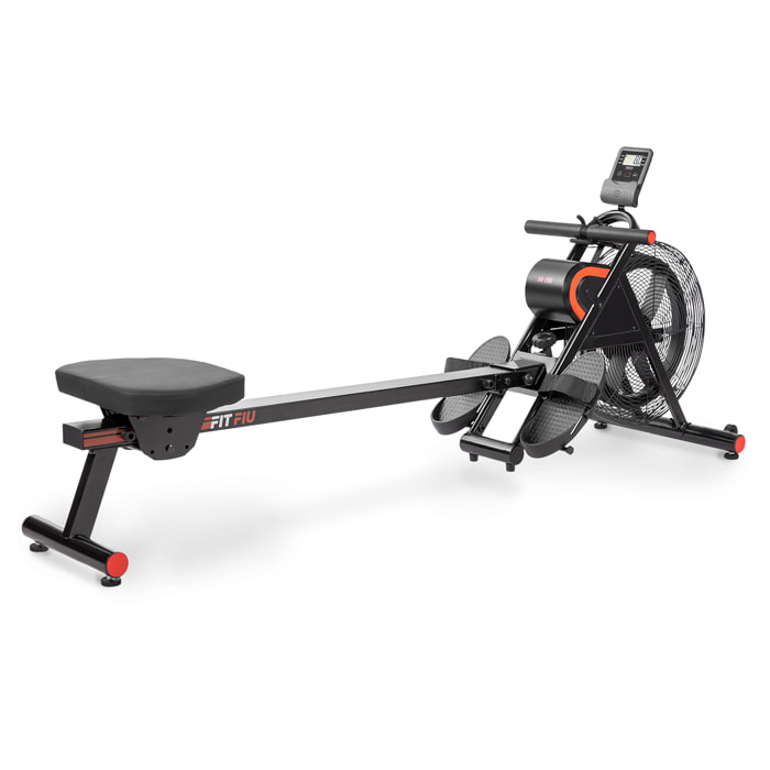 Máquina de remo plegable FITFIU resistencia por aire y regulable