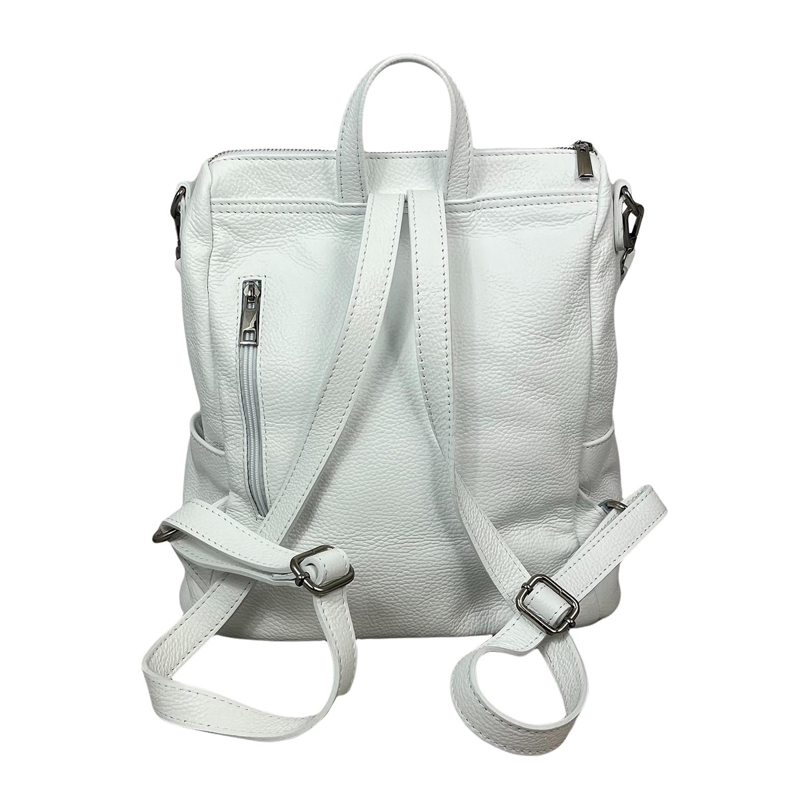 Mochila Cheval Firenze Alya Blanco