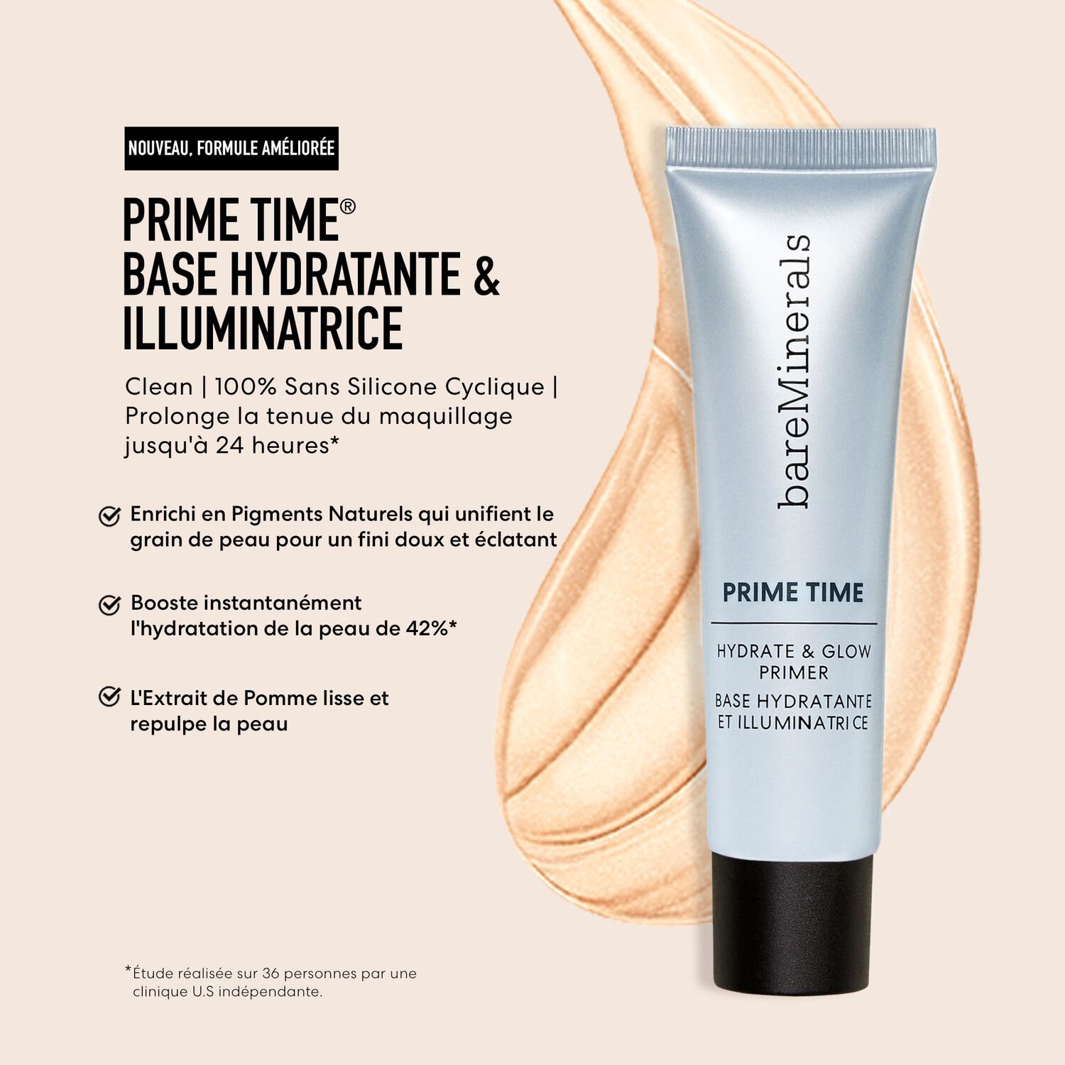 Prime Time® - Primer Hydratant Fini Éclatant 30 ml