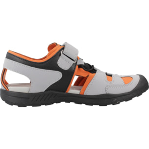 Sandalias Niño de la marca GEOX  modelo J VANIETT B Gray