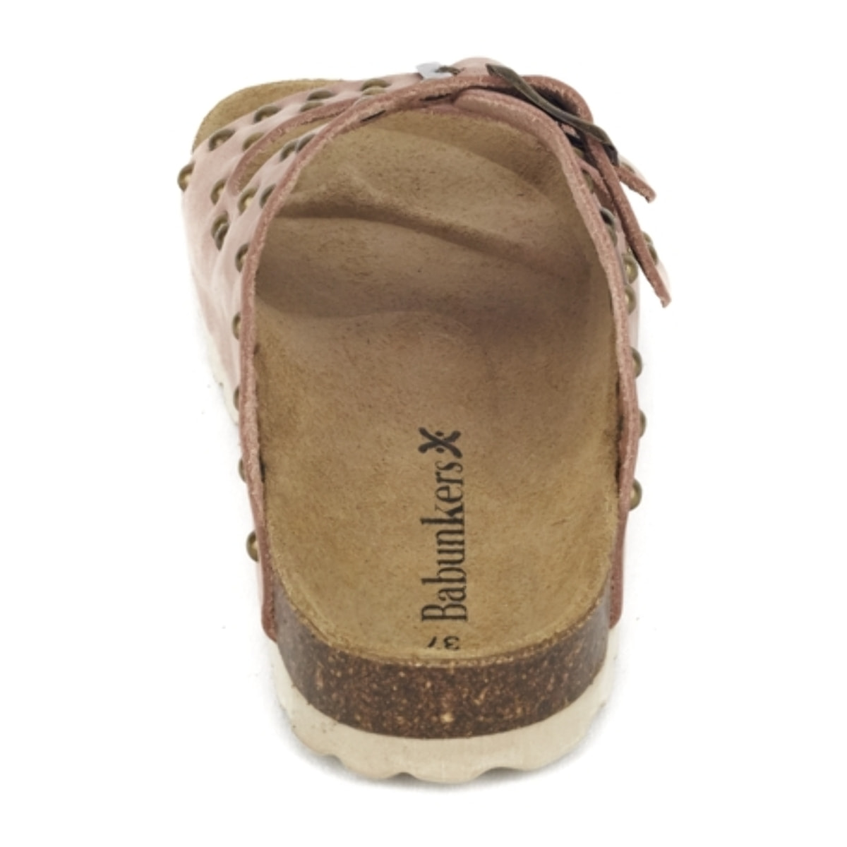 SANDALIA RIBADEO BABUNKERS ROSA