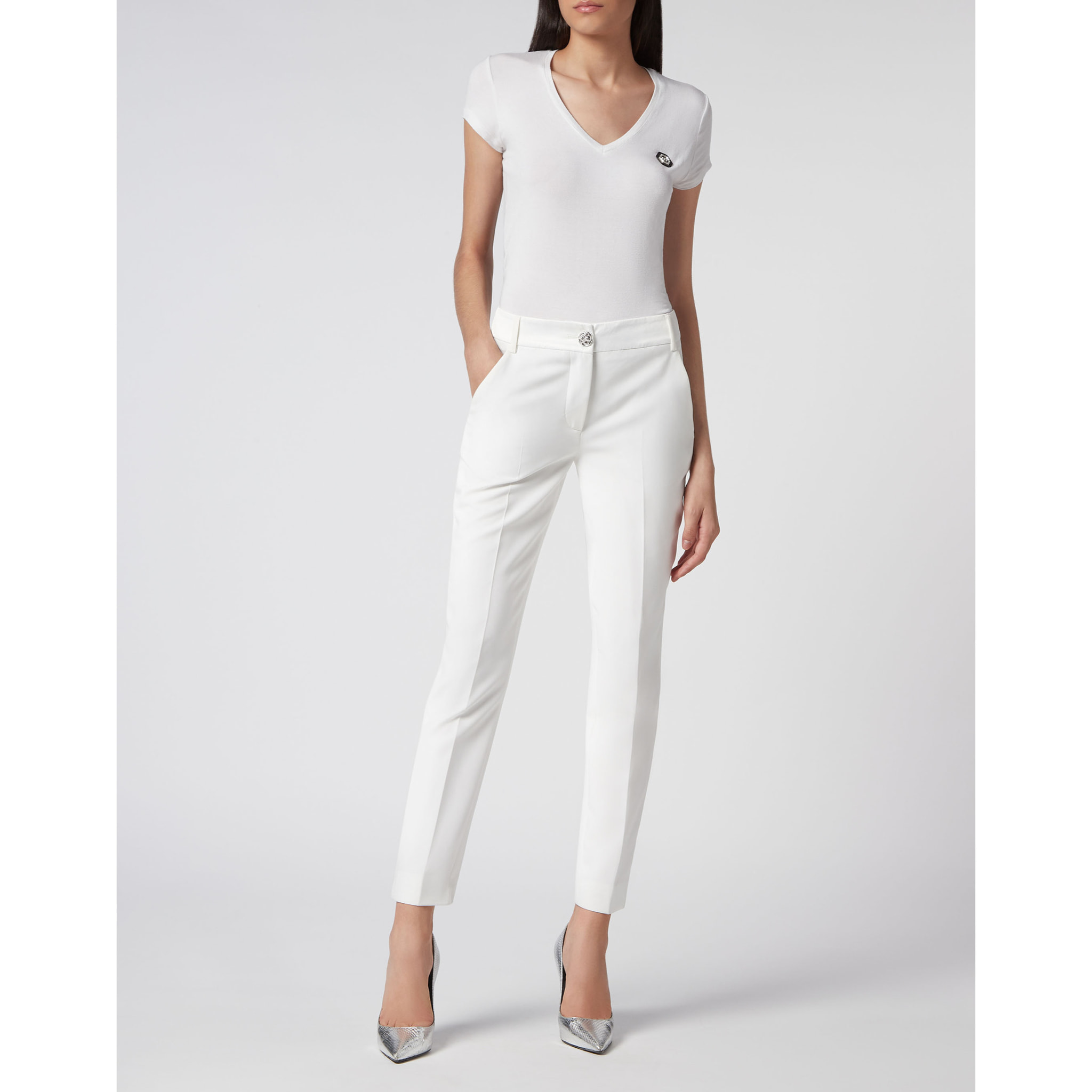 PHILIPP PLEIN Super High Waist Jegging