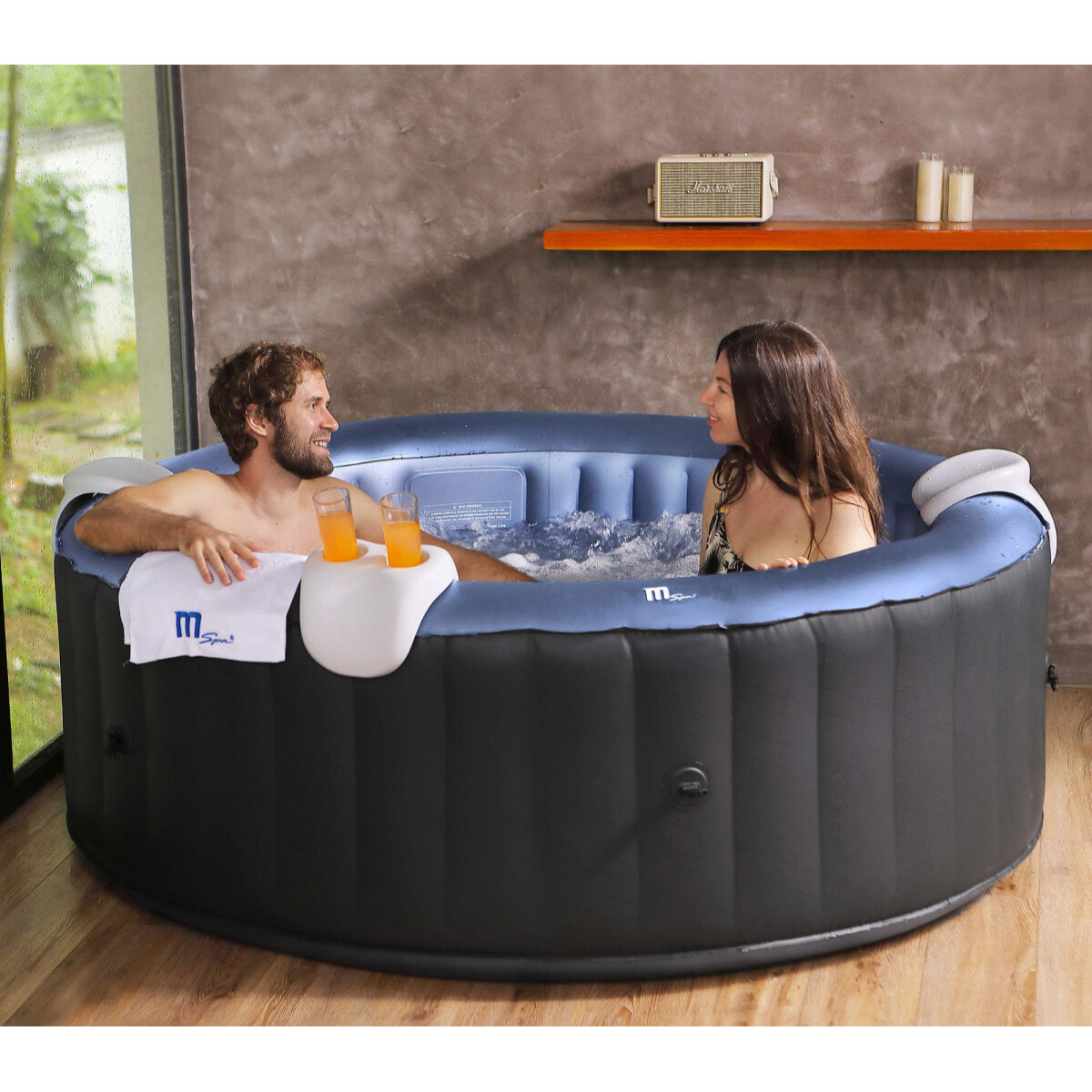 Spa gonflable - 4 places - BERGEN