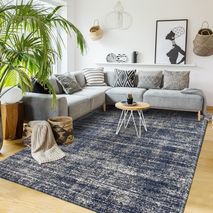 Tapis kilim tissé motif simple JOVU