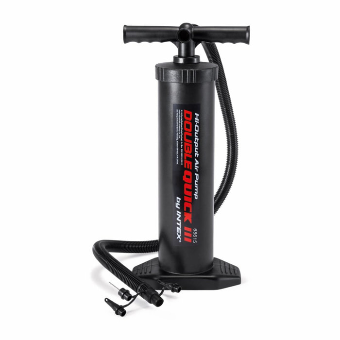 Intex Pompa Manuale Double Quick Grande, 45 cm