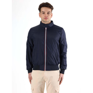 Giacca Impermeabile con cappuccio e zip Leone Basic