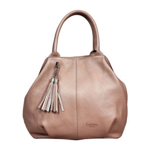 Bolso de Mano Cheval Firenze Kochab Rosa Empolvado