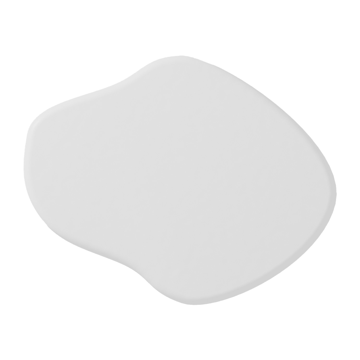 Hortensia – Table d’appoint contemporaine en magnésie blanche
