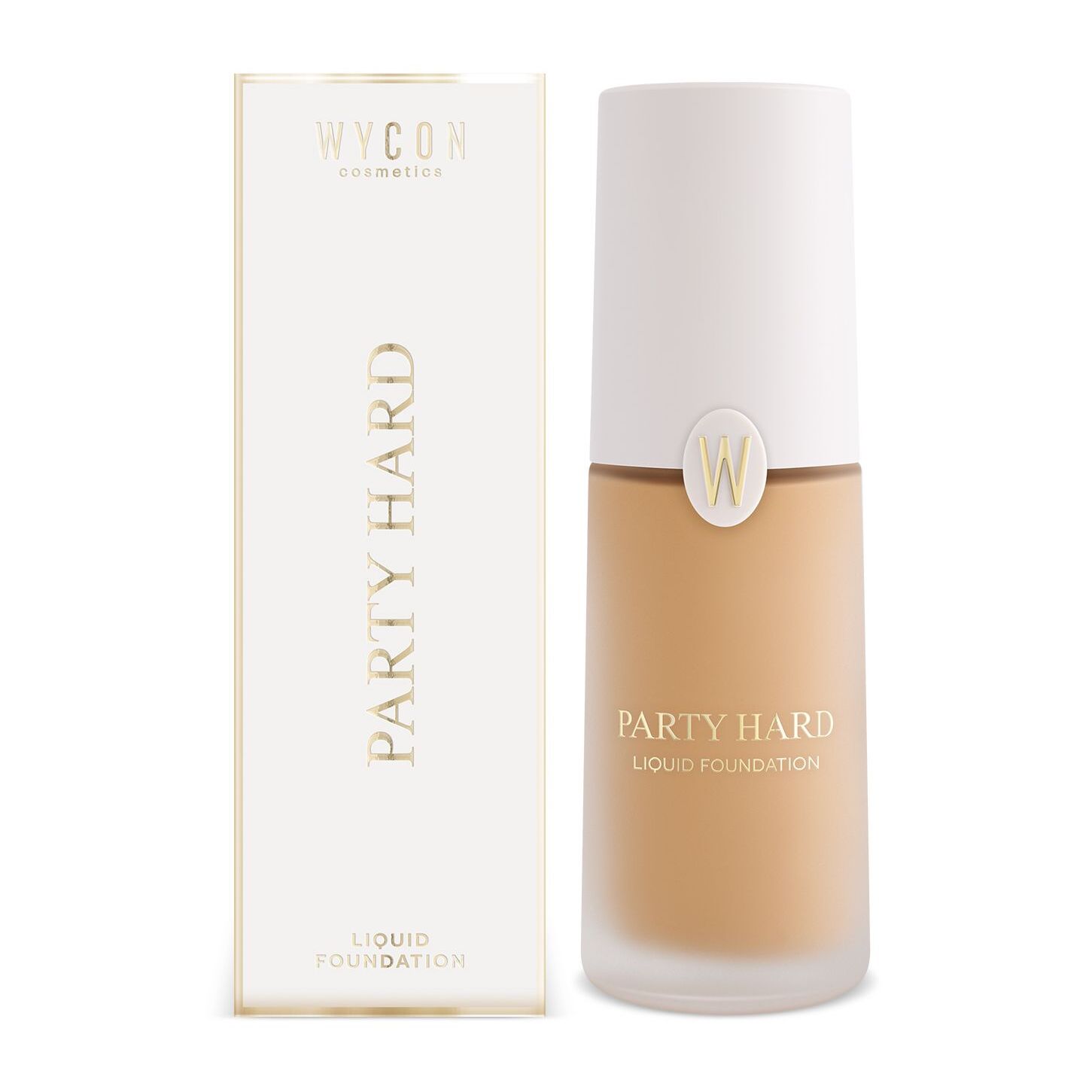 PARTY HARD Fondotinta fluido vegan friendly dal finish luminoso e naturale