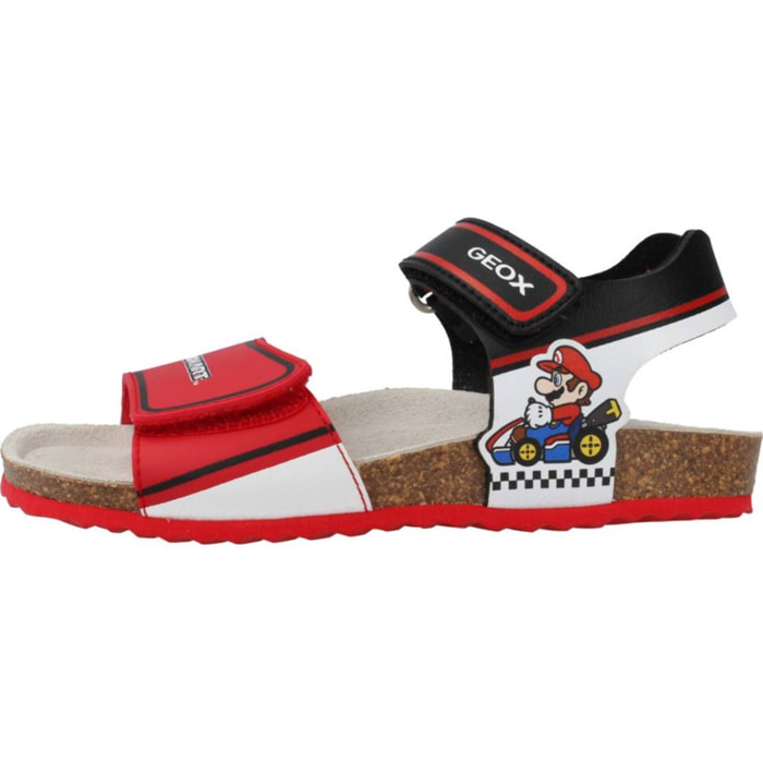 Sandalias Niño de la marca GEOX  modelo J GHITA BOY Red