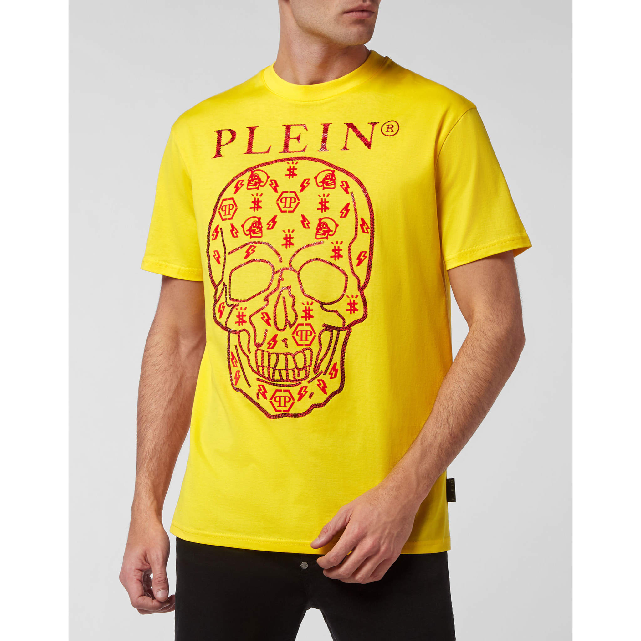 PHILIPP PLEIN Camiseta Cuello Redondo