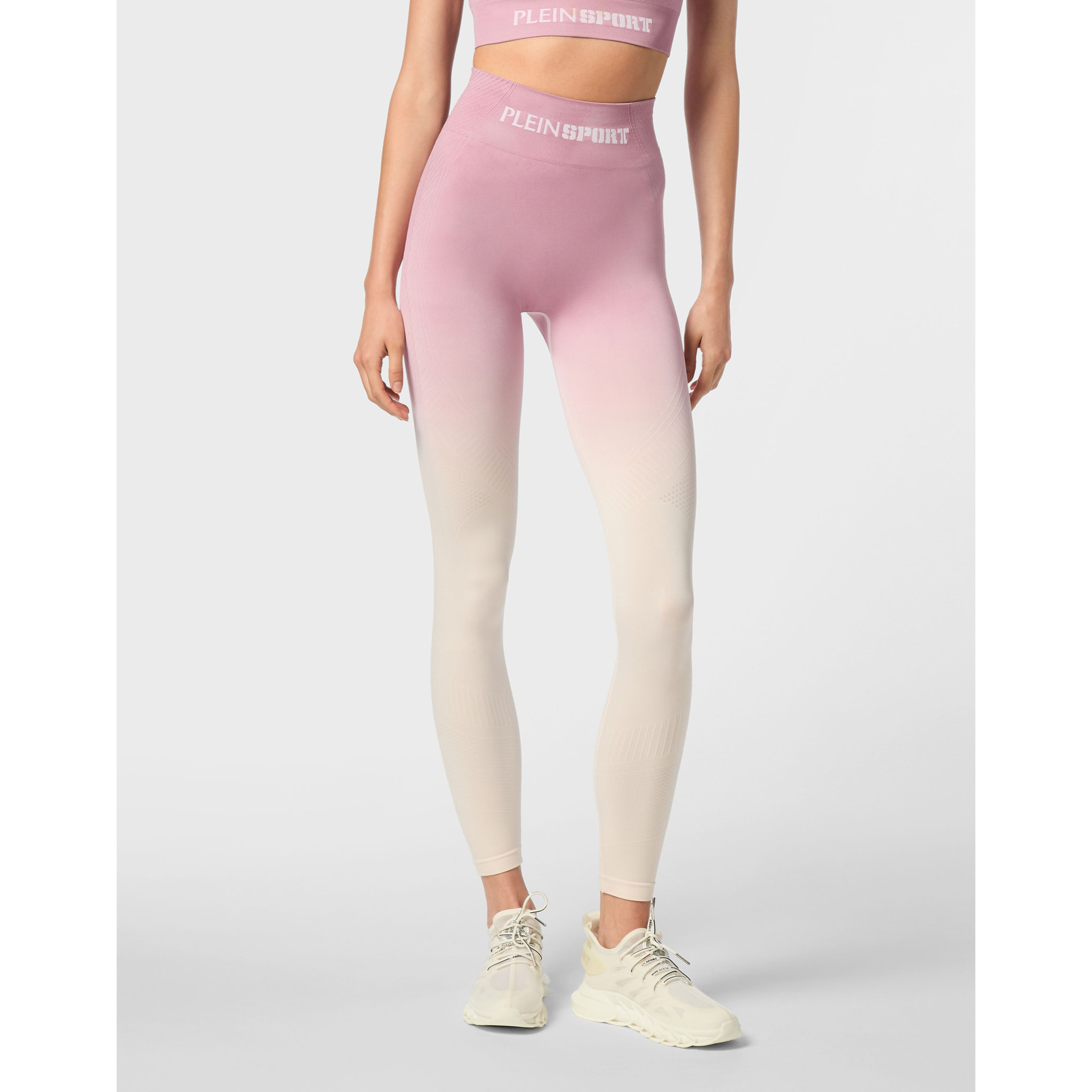 PLEIN SPORT Leggings Da Corsa DEGRADE