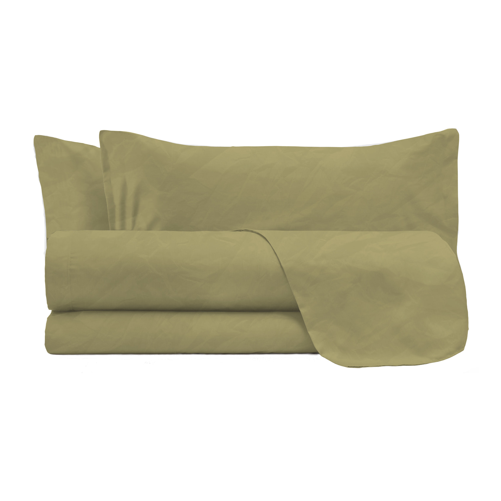 COMPLETO LETTO WATER WASHED, 100% Microfibra, No Stiro - OCRA