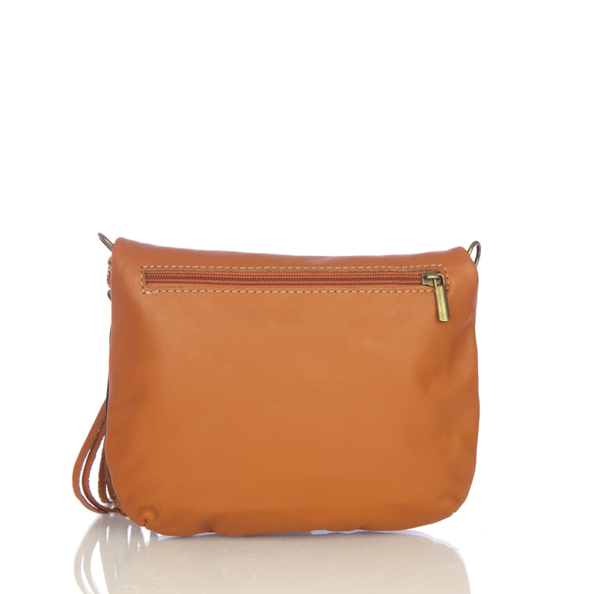 Ancona Bolso bandolera Mujer.Piel auténtica Sauvage