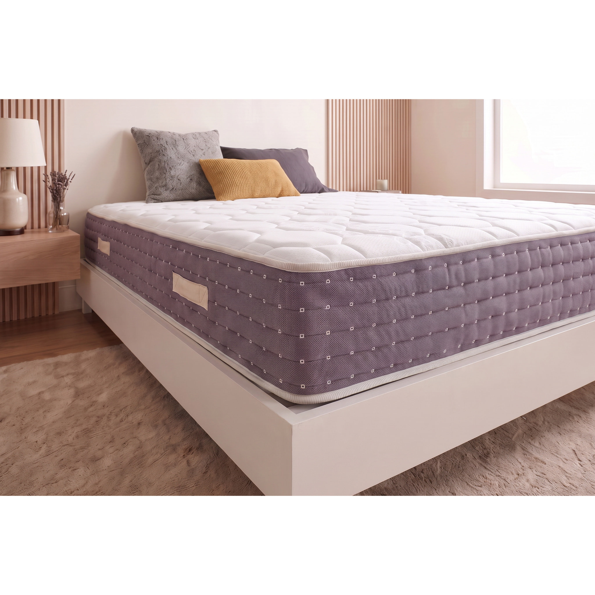 Matelas Platinum Spring Multizone 30 cm - Moonia
