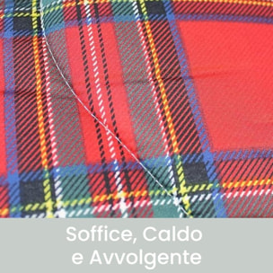 Intrecci - Piumino Invernale, 410 g/m², Anallergico e Antiacaro, Made in Italy, Lavabile in Lavatrice, Ecologico, Una Piazza e mezza