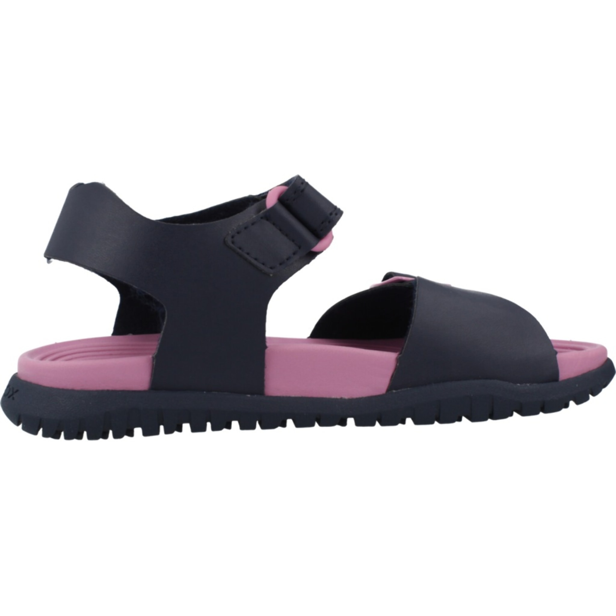 Sandalias Niña de la marca GEOX  modelo J SANDAL FUSBETTO GI AZUL