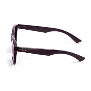 Gafas de sol OCEAN KENEDY - Negro bambú / Polarizada naranja revo