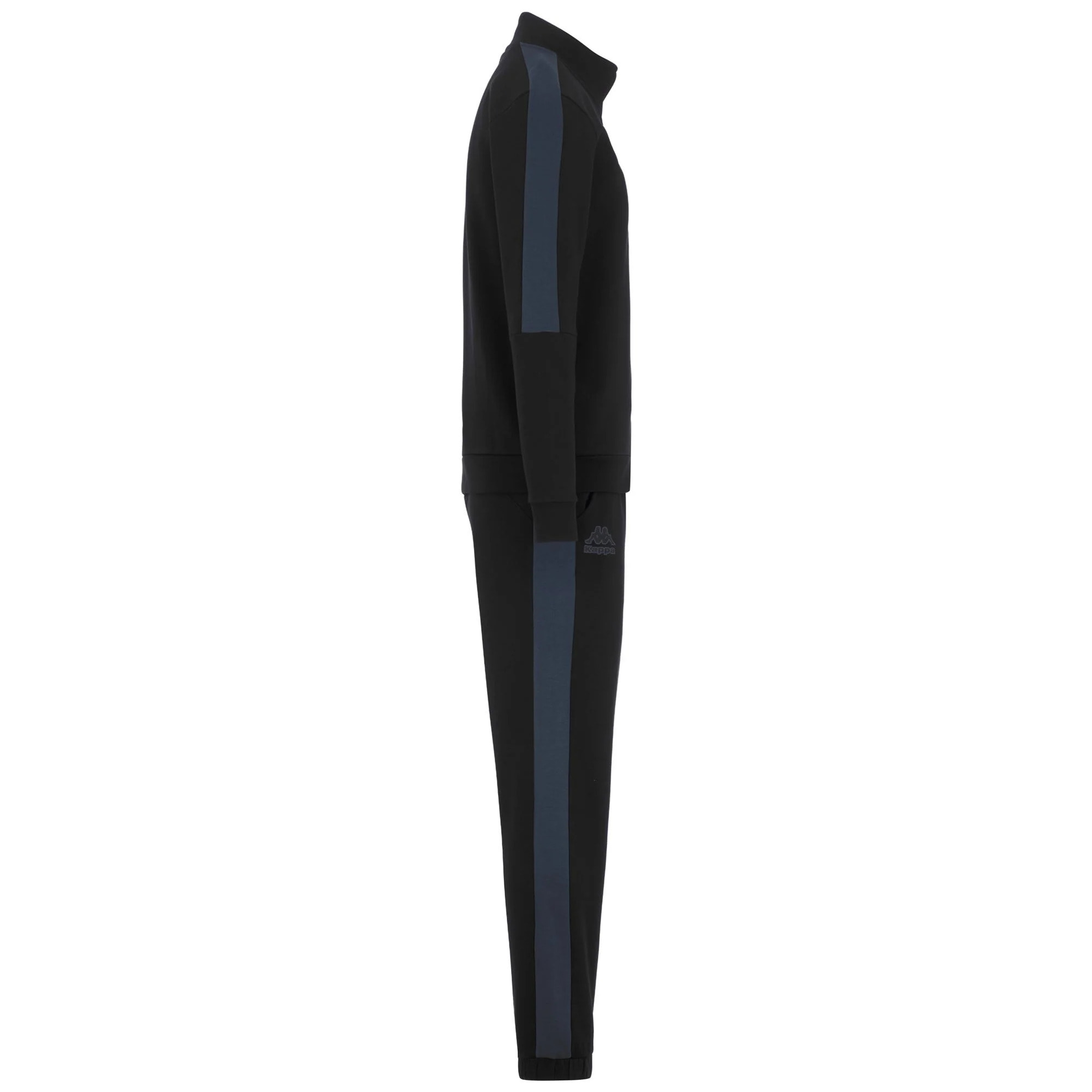 Kappa - Tute Sportive Uomo Nero - Logo Falec
