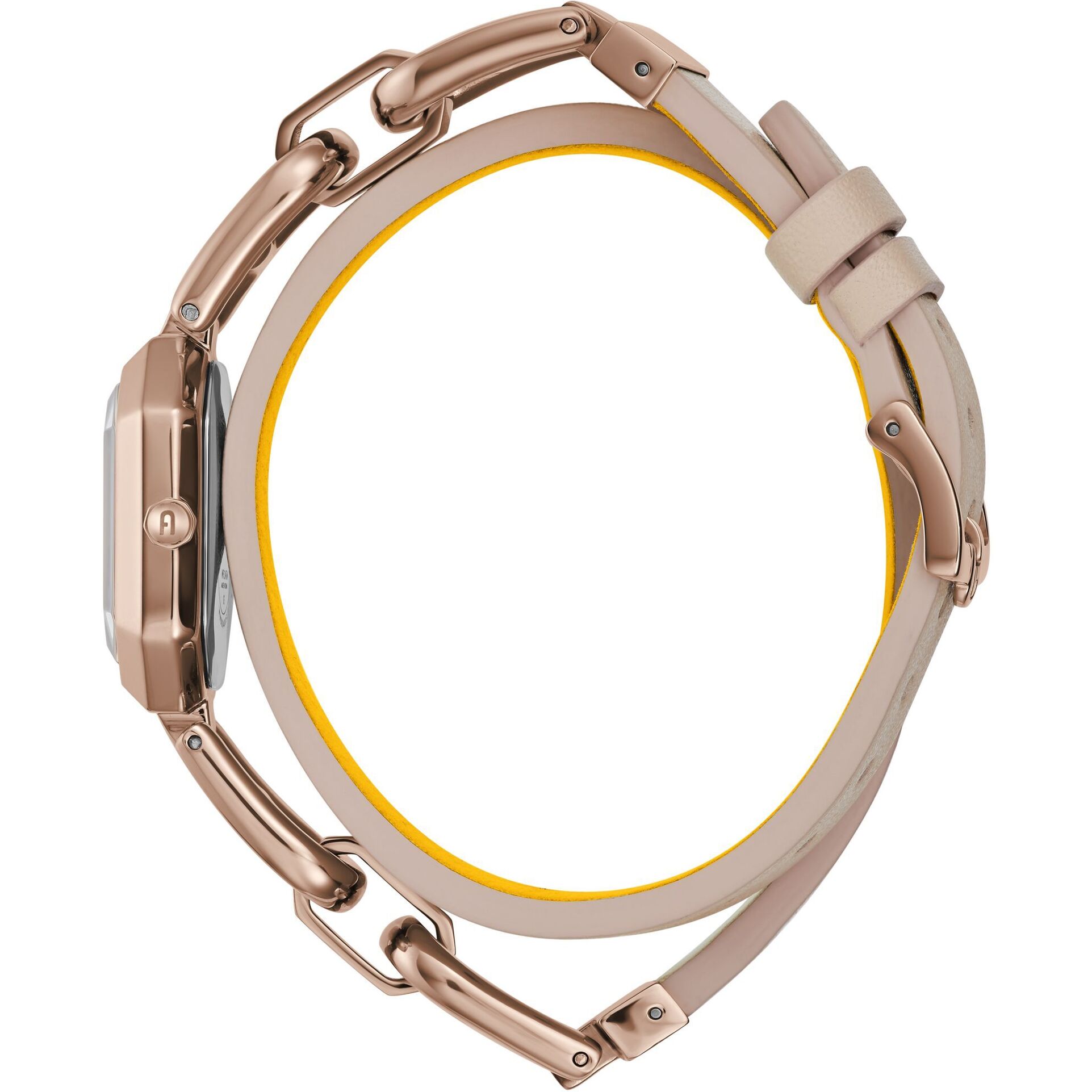 Furla Reloj Analógico De Cuarzo Furla Octagonal