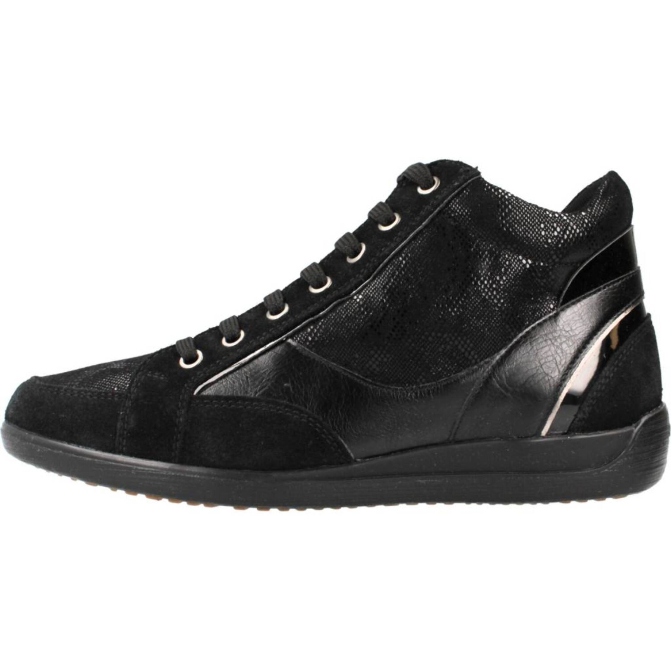 Sneakers de  Mujer de la marca GEOX  modelo D MYRIA Black