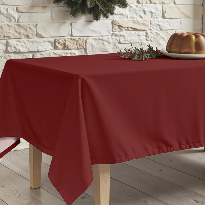 Nappe anti-taches Rojo Uni