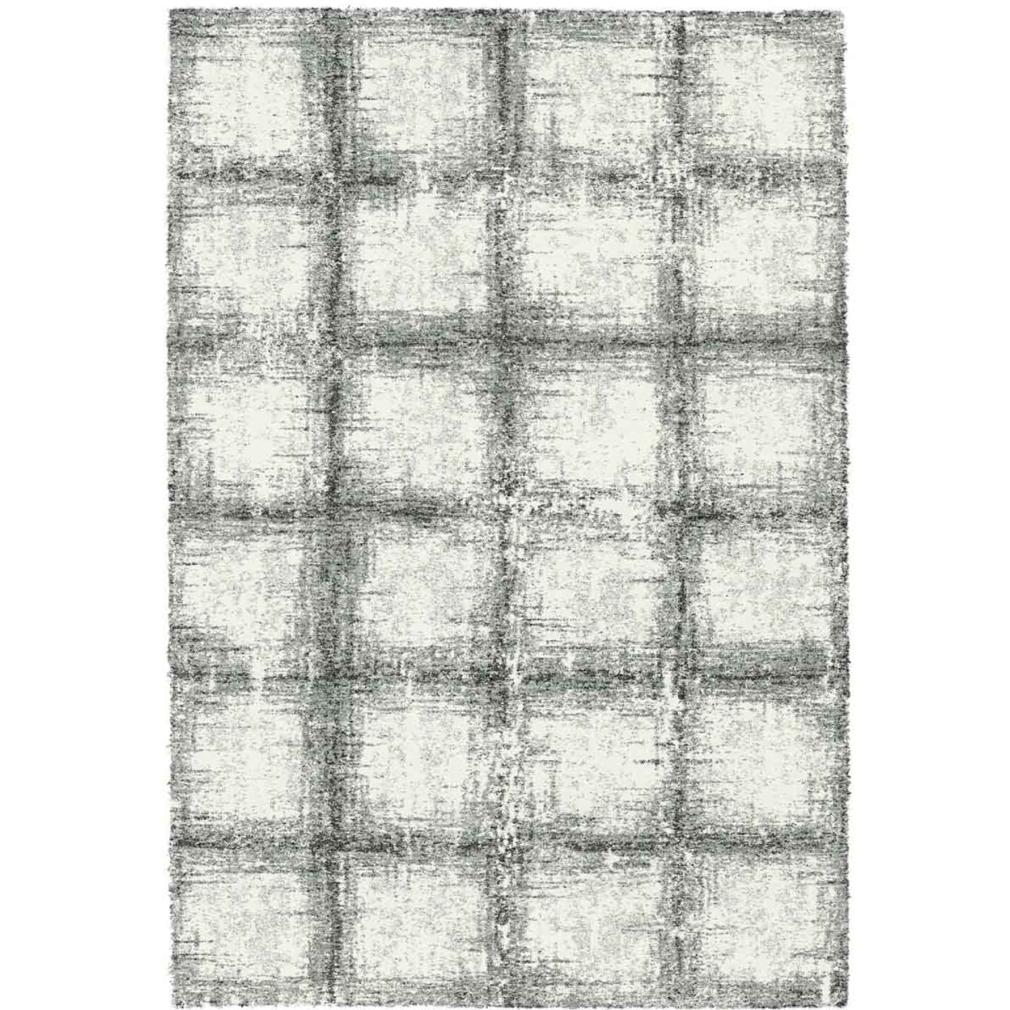 Tappeto Living Salotto Grigio Chiaro