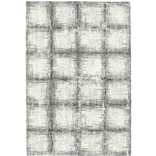 Tappeto Living Salotto Grigio Chiaro