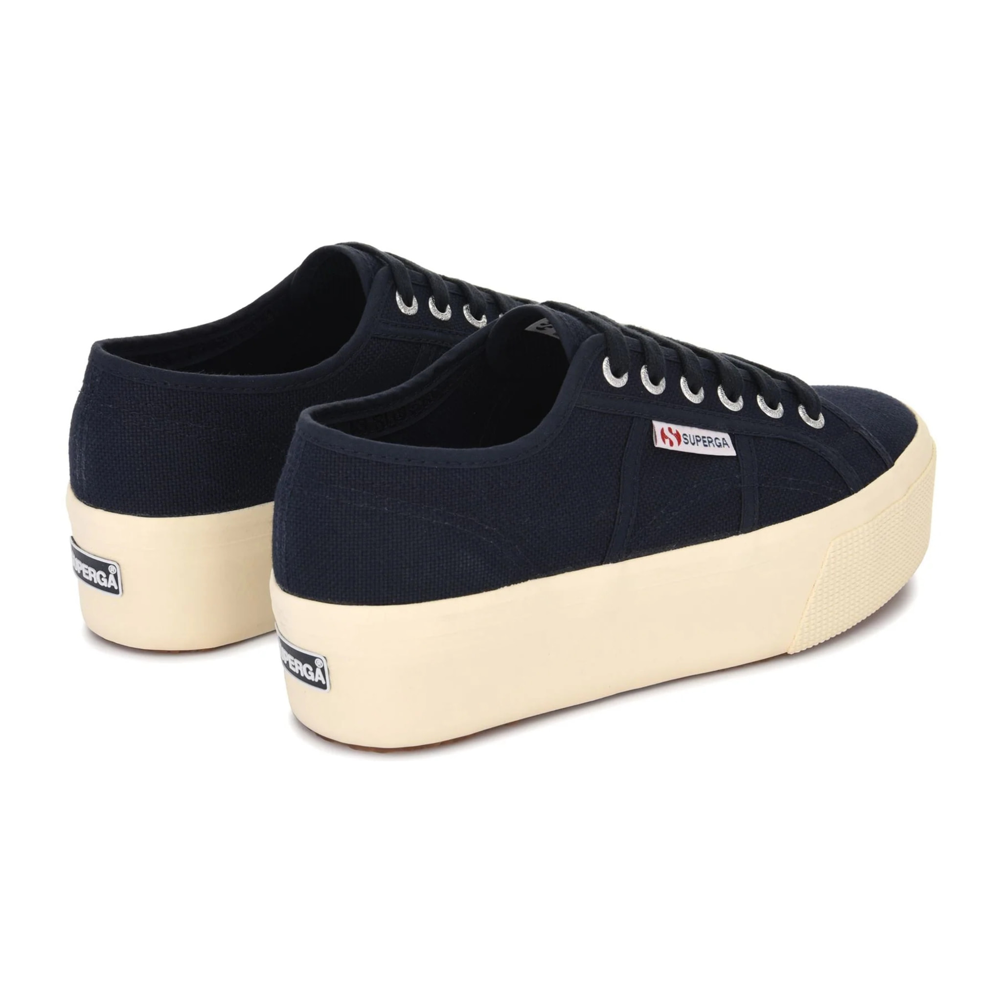 Scarpe da donna Superga Blu 2790 PLATFORM