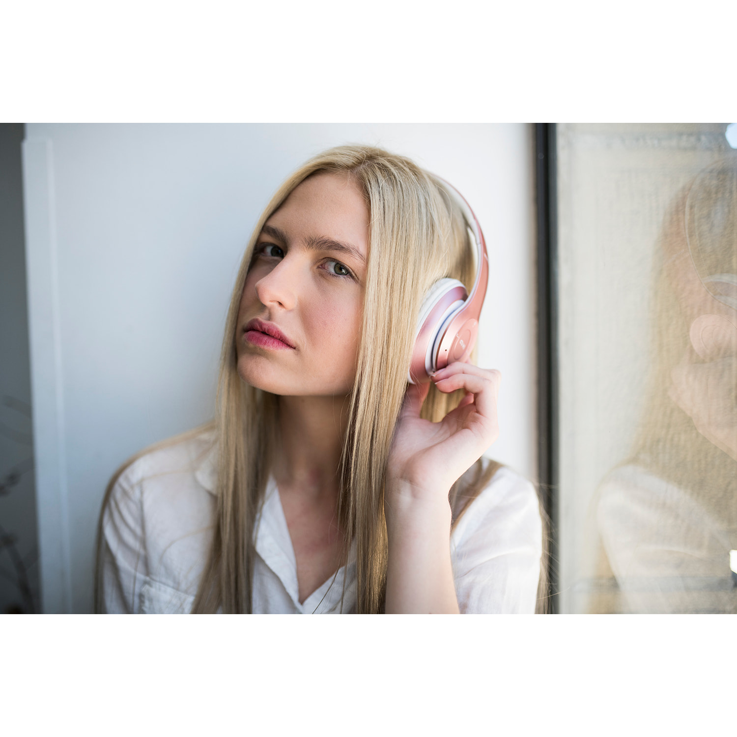 Auriculares MAGNUSSEN H2 - Oro rosa