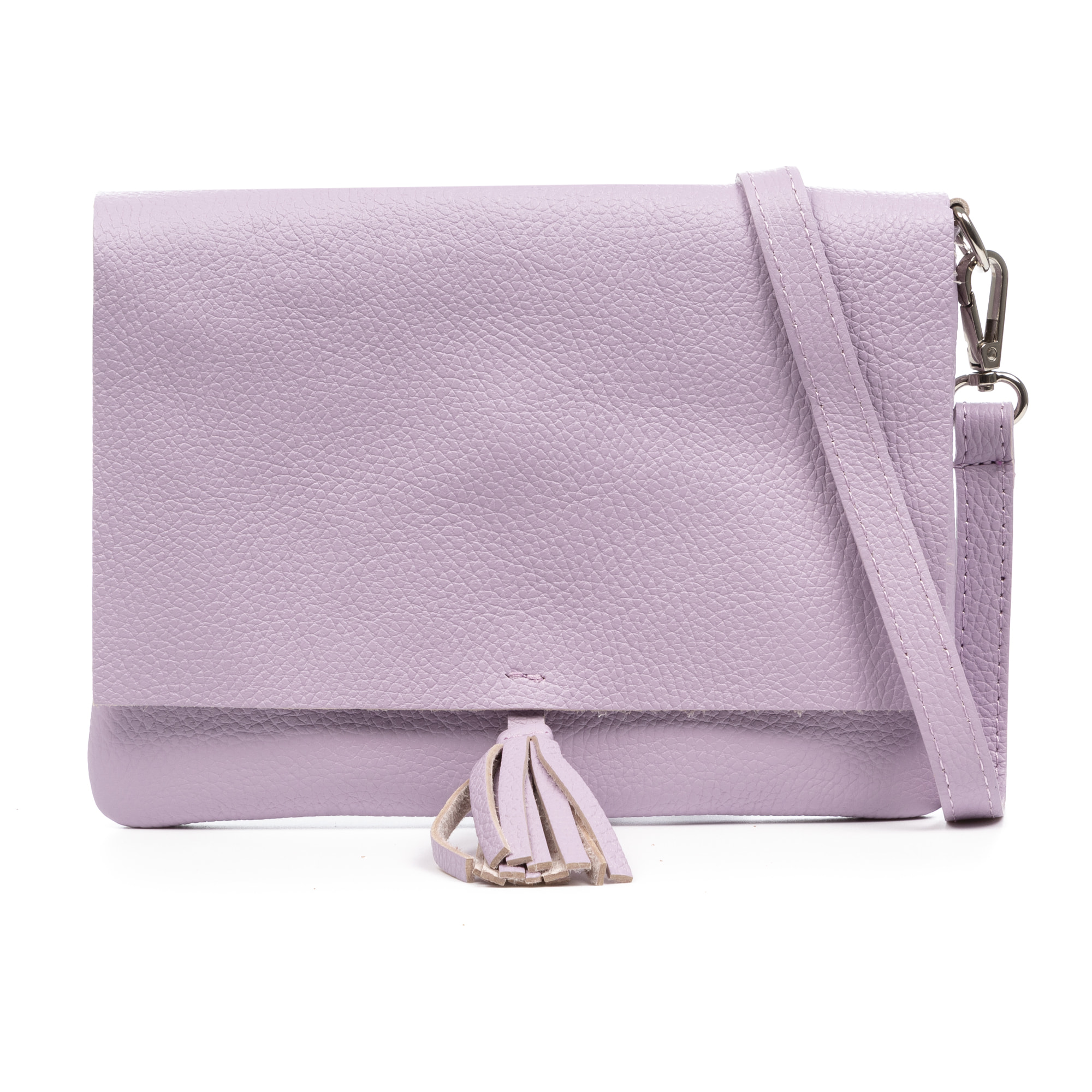 Andorno borsa a tracolla donna. Pelle autentica finitura Dollaro