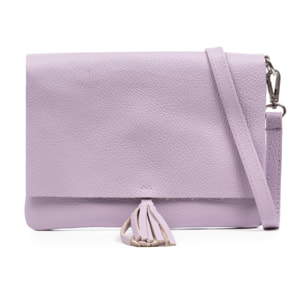 Andorno borsa a tracolla donna. Pelle autentica finitura Dollaro